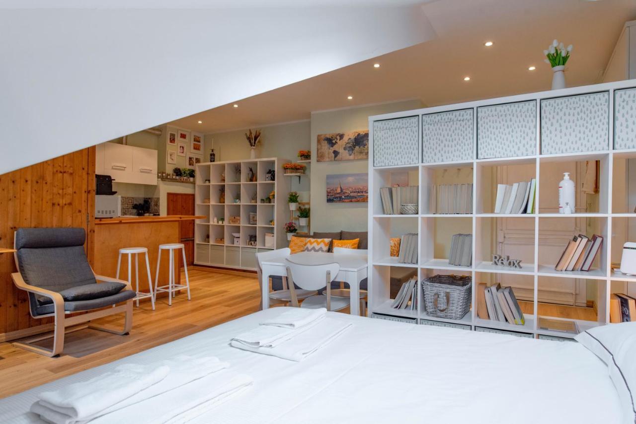 טורינו Nella Casa Del Pittore מראה חיצוני תמונה